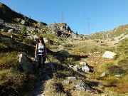 92 Sul sentiero 202 dal Passo Dordona a Foppolo